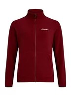 Kurtki damskie - Berghaus Damska kurtka polarowa Prism 2.0 mikrointeraktywna z zamkiem błyskawicznym Syrah 12 4A001062X60 - miniaturka - grafika 1
