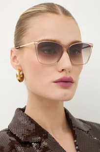 BOSS okulary przeciwsłoneczne damskie kolor brązowy BOSS 1661 S - Boss - Okulary przeciwsłoneczne - miniaturka - grafika 1