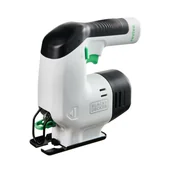 Wyrzynarki - Bezprzewodowa wyrzynarka 12V REVJ12C-QW BLACK + DECKER - miniaturka - grafika 1