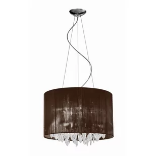 Azzardo Azzardo Sidney 1996B-7P BN Lampa wisząca zwis oprawa 7X40W G9 brązowa - Lampy sufitowe - miniaturka - grafika 1
