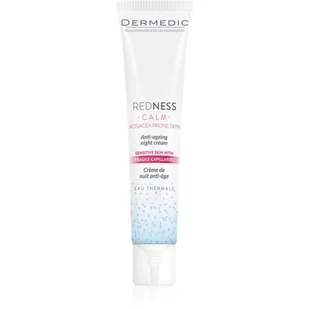Biogened Dermedic Redness Calm krem przeciwzmarszczkowy na noc 40 ml - Kremy do twarzy - miniaturka - grafika 1