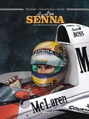 Komiksy dla dorosłych - Ayrton Senna - Historia pewnego mitu - Lionel Froissart - komiks - miniaturka - grafika 1