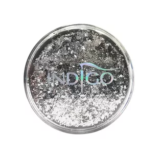 Indigo Flame Effect Moonlight pyłek płatki 0,4 g - Ozdoby do paznokci - miniaturka - grafika 1