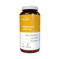 Witaminy i minerały - Vitaler's, Witamina C 1000 mg, 120 kaps. - miniaturka - grafika 1