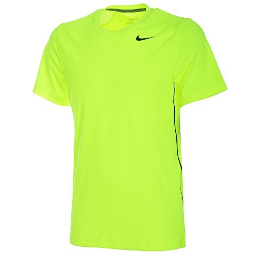 NIKE Koszulka męska Legacy Short Sleeve, Volt/Black/Cool Grey/Black, XXL