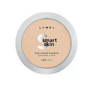 Pudry do twarzy - LAMEL Smart Skin Puder kompaktowy do twarzy Silk Cover nr 402 8g - miniaturka - grafika 1