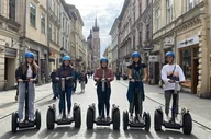 Czasopisma - Jazda Segwayami dla przyjaciół – Kraków - miniaturka - grafika 1