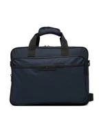 Torby na laptopy - Tommy Hilfiger Torba na laptopa Th Repreve Computer Bag AM0AM13466 Granatowy - miniaturka - grafika 1