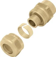 Łączniki, trójniki, kształtki - Kan Push Złączka skręcana 18x2,5 mm GW1/2" - miniaturka - grafika 1