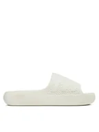 Klapki i japonki damskie - adidas Klapki Adilette Ayoon GV9536 Biały - miniaturka - grafika 1
