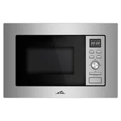 Kuchenki mikrofalowe do zabudowy - ETA 479990000 800W średnica 24,5 cm pojemność 20 l Grill Srebrny - miniaturka - grafika 1