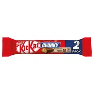 Batoniki - KitKat Chunky 2-Pack 64g - miniaturka - grafika 1