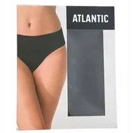 Majtki damskie - Atlantic Hipster Majtki damskie Rozmiar L/XL czarne - miniaturka - grafika 1