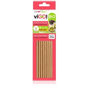 Słomki VIGO Bio Box 7351250 (25 sztuk) - Słomki do napojów - miniaturka - grafika 1