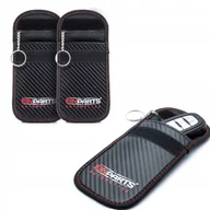 Akcesoria motoryzacyjne - Etui Pokrowiec Blokujący Fale Kluczyki Karty Rfid - miniaturka - grafika 1