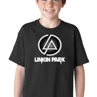 Moda i Uroda OUTLET - P083 DZIECIĘCA KOSZULKA LINKIN PARK ROCK METAL PREZENT CZARNA 116 - miniaturka - grafika 1