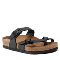 Klapki i japonki damskie - Japonki BIRKENSTOCK - Mayari 0071791 Black - miniaturka - grafika 1