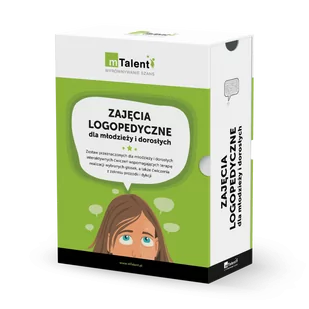 Learnetic mTalent Zajęcia Logopedyczne dla młodzieży i dorosłych - Projektory, ekrany, monitory interaktywne - Profesjonalne doradztwo - Kontakt: 71 784 97 60. Sklep Projektor.pl - Pomoce naukowe - miniaturka - grafika 1
