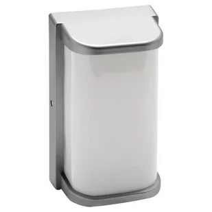 Ideus Lampa ogrodowa Norton 04037 kinkiet LED 10W 4000K IP65 srebrny - Lampy ogrodowe - miniaturka - grafika 1