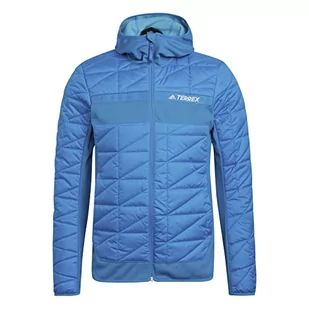 adidas MT Hybr Ins JKT Kurtka męska, niebieski (AzuIMP/RACIRO), XXL - Kurtki męskie - miniaturka - grafika 1