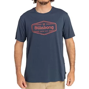 BILLABONG Męski t-shirt z logo - Koszulki męskie - miniaturka - grafika 1