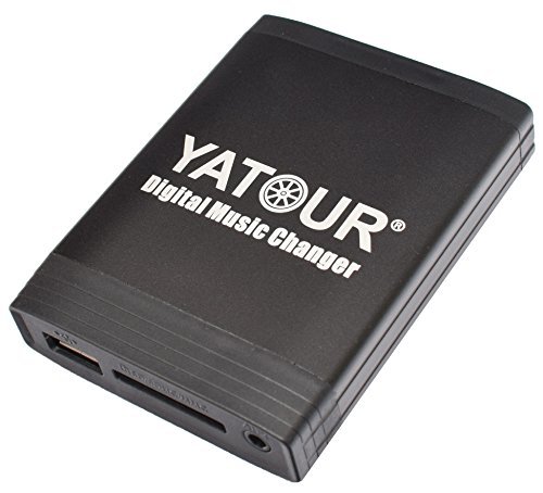 Yatour YTM-TOY2 adapter USB SD AUX MP3 do TOYOTA: Auris, Avensis, Corolla (Verso), Hilux od 04, RAV4, Yaris XP9