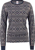 Bielizna sportowa damska - Brubeck Damska bluzka termoaktywna Kari traa FLOKE LS roya rozmiar M - miniaturka - grafika 1