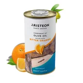 Oliwa - Oliwa z oliwek z dodatkiem gorzkiej pomarańczy 250 ml ARISTEON - miniaturka - grafika 1
