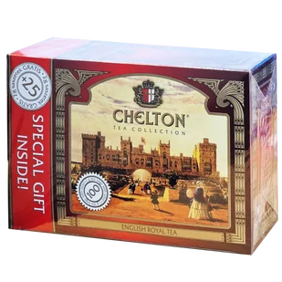 Chelton ENGLISH ROYAL TEA 100torebek + 25t gratis - Herbata - miniaturka - grafika 1