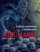 Książki o kulturze i sztuce - Nieumarli. Lekcje rysowania i malowania - miniaturka - grafika 1