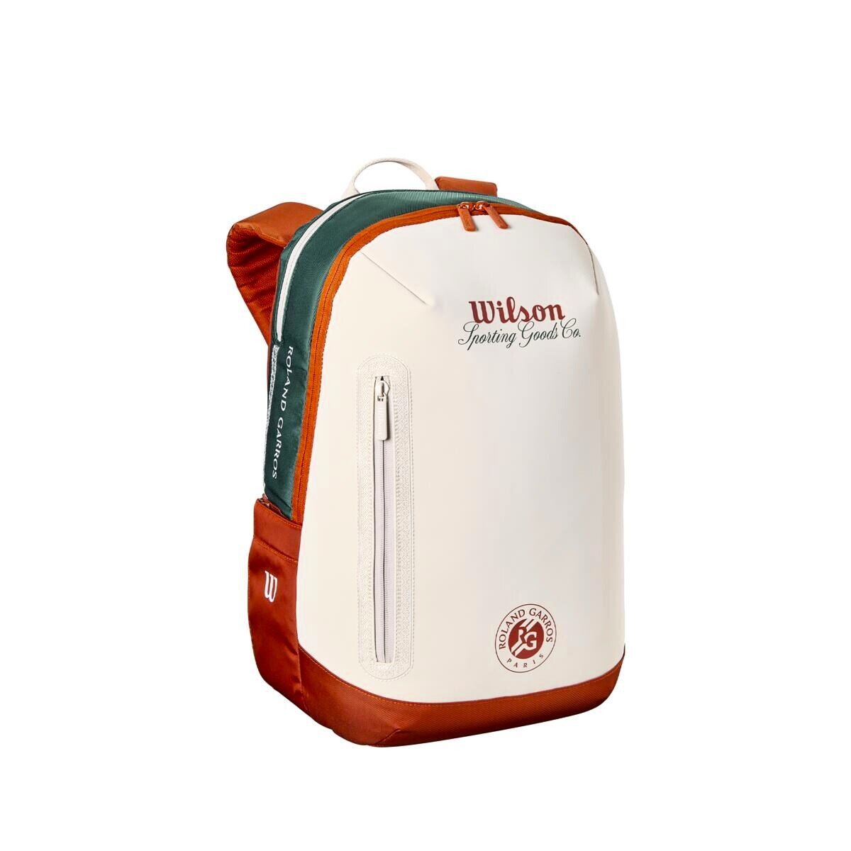 Plecak na rakiety Wilson Roland Garros 2026 Backpack Cream/Clay