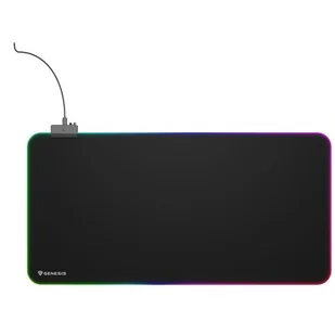 Genesis BORON 500 XXL RGB LOGO - Podkładki pod mysz - miniaturka - grafika 1