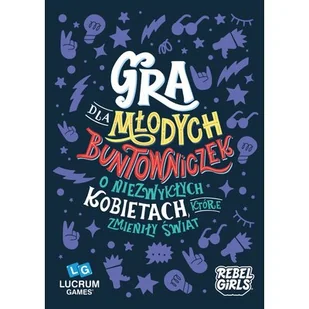 Lucrum Games Gra dla młodych buntowniczek - Gry planszowe - miniaturka - grafika 1
