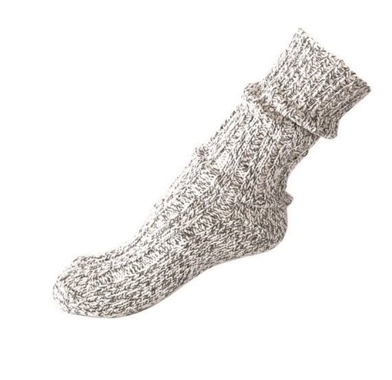 Mil-Tec Skarpety Wełniane Norweskie Szare - 42-43