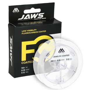 Żyłka MIKADO Jaws FC Coated 0.20 mm / 150 m Transparentny - Żyłki wędkarskie - miniaturka - grafika 1