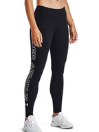 Spodnie sportowe damskie - Under Armour Legginsy sportowe w kolorze czarnym - miniaturka - grafika 1