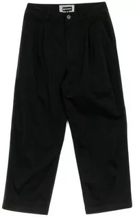 Spodnie damskie - Element OLSEN FLINT BLACK spodnie lniane kobiety - 27 - grafika 1