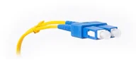 Kable światłowodowe - Patchcord Światłowodowy Getfort Sm Sc/Upc-Sc/Upc Duplex 5M - miniaturka - grafika 1