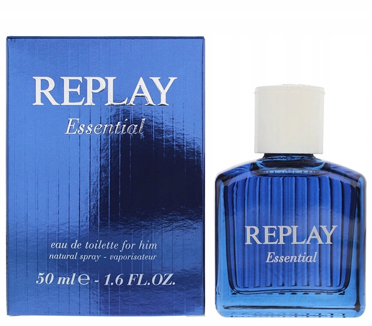 Replay Replay Essential for Him Eau de Toilette Woda toaletowa dla Mężczyzn 50 ml
