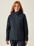 Kurtki i kamizelki sportowe damskie - Regatta Kurtka funkcyjna "Frelton" w kolorze granatowym - miniaturka - grafika 1