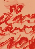 Pozostałe książki - Cy Twombly: fifty years of works on paper - miniaturka - grafika 1