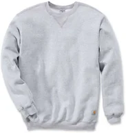 Bluzy męskie - Bluza Carhartt Midweight Crewneck Heather Grey - miniaturka - grafika 1