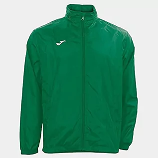 Kurtki męskie - Joma Rain Jacket Iris Green 2 X L, zielony, 164 (XS) 100087.450_XS - grafika 1