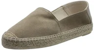 Espadryle damskie - Geox D Lampedusa damskie sandały espadryle na koturnie, Lt Taupe, 40 EU - miniaturka - grafika 1