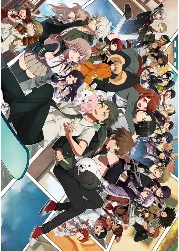 Plakat Anime Manga Danganronpa dgr_050 A2 (custom)