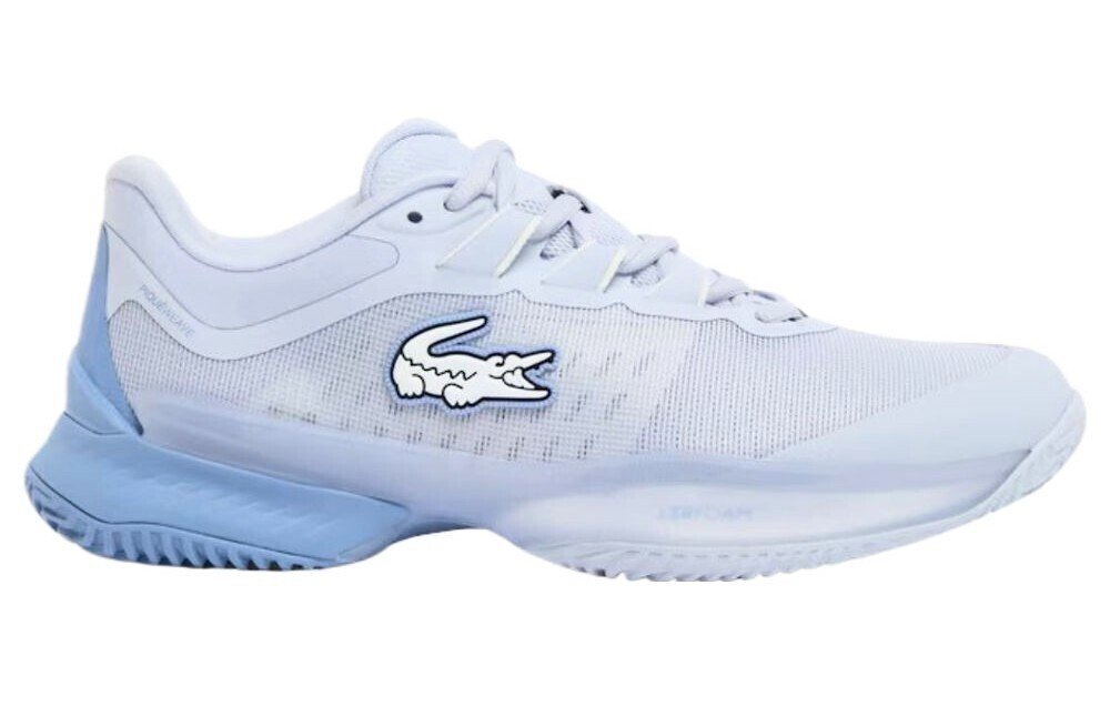 Damskie buty tenisowe Lacoste AG-LT Ultra Clay Light Blue 2026 EUR 40,5