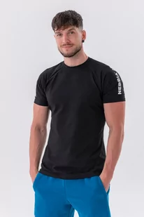 NEBBIA Koszulka męska Sporty Fit Essentials Black XL - Koszulki sportowe męskie - miniaturka - grafika 1