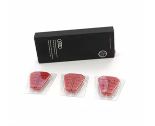 WKŁADY ZAPACHOWE UZUPEŁNIAJĄCE SINGLEFRAME AUDI OE CZERWONE - Zapachy samochodowe - miniaturka - grafika 1