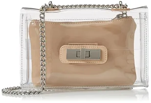 Steve Madden Damska scena crossbody, jeden rozmiar, Jasne, 8" L x 5" H x 3" W - Torebki damskie - miniaturka - grafika 1