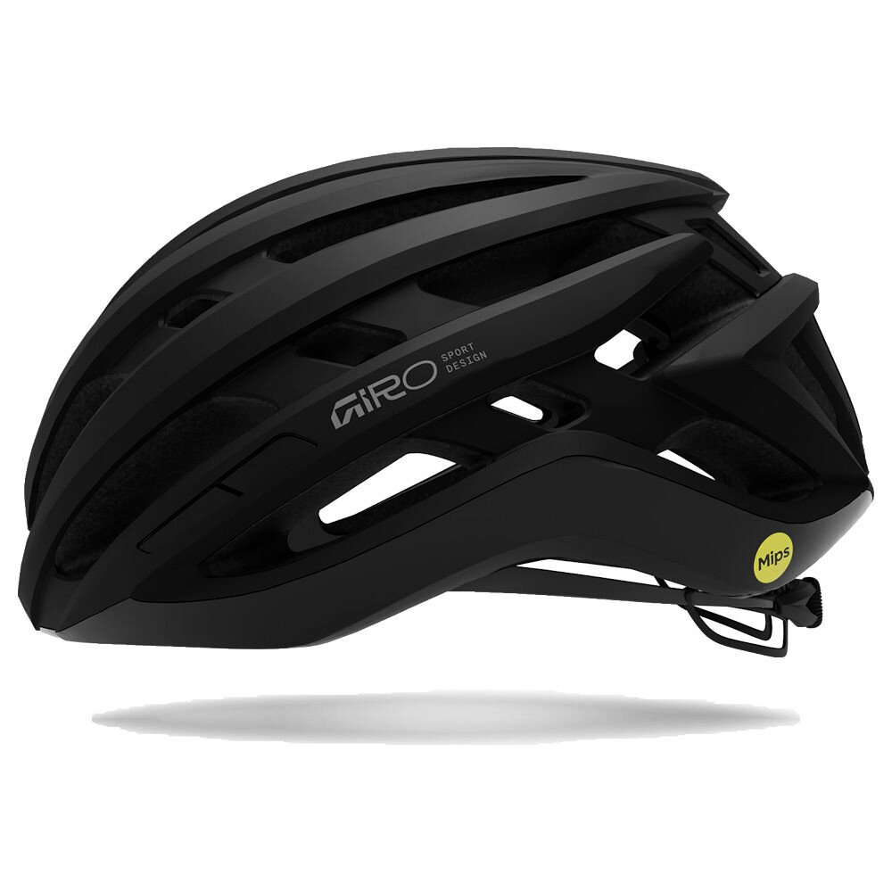 Kask rowerowy Giro Agilis MIPS Mat Black S